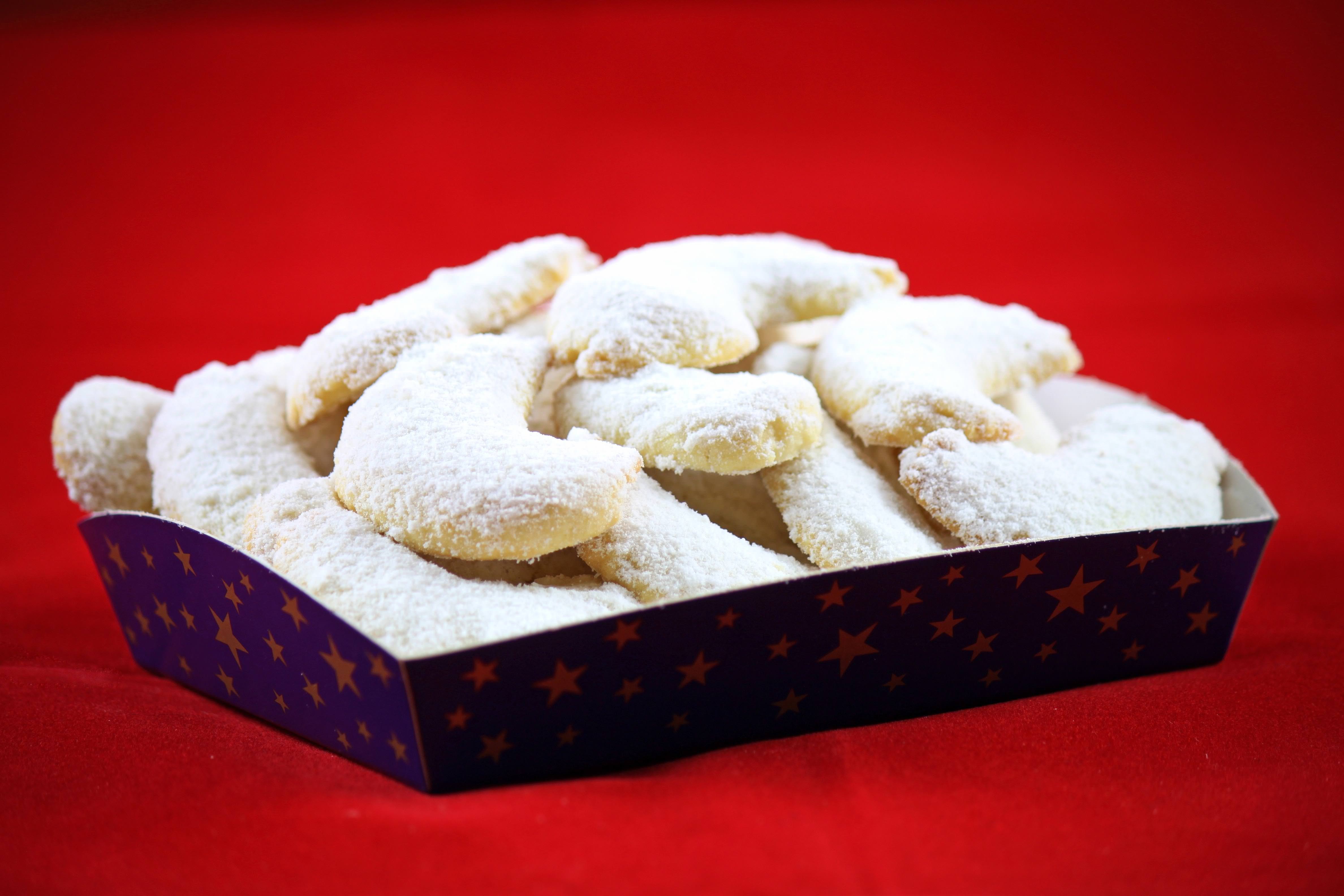 Vanillekipferl 150g